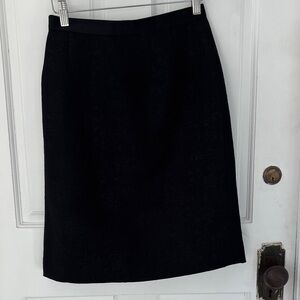 Elegant Black Women's Skirt